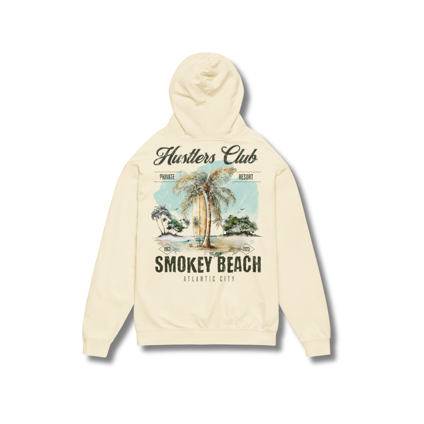 Smokey Beach Hoodie