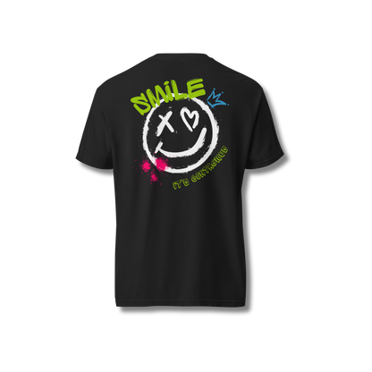 Smile It's Contagious 001 T-Shirt