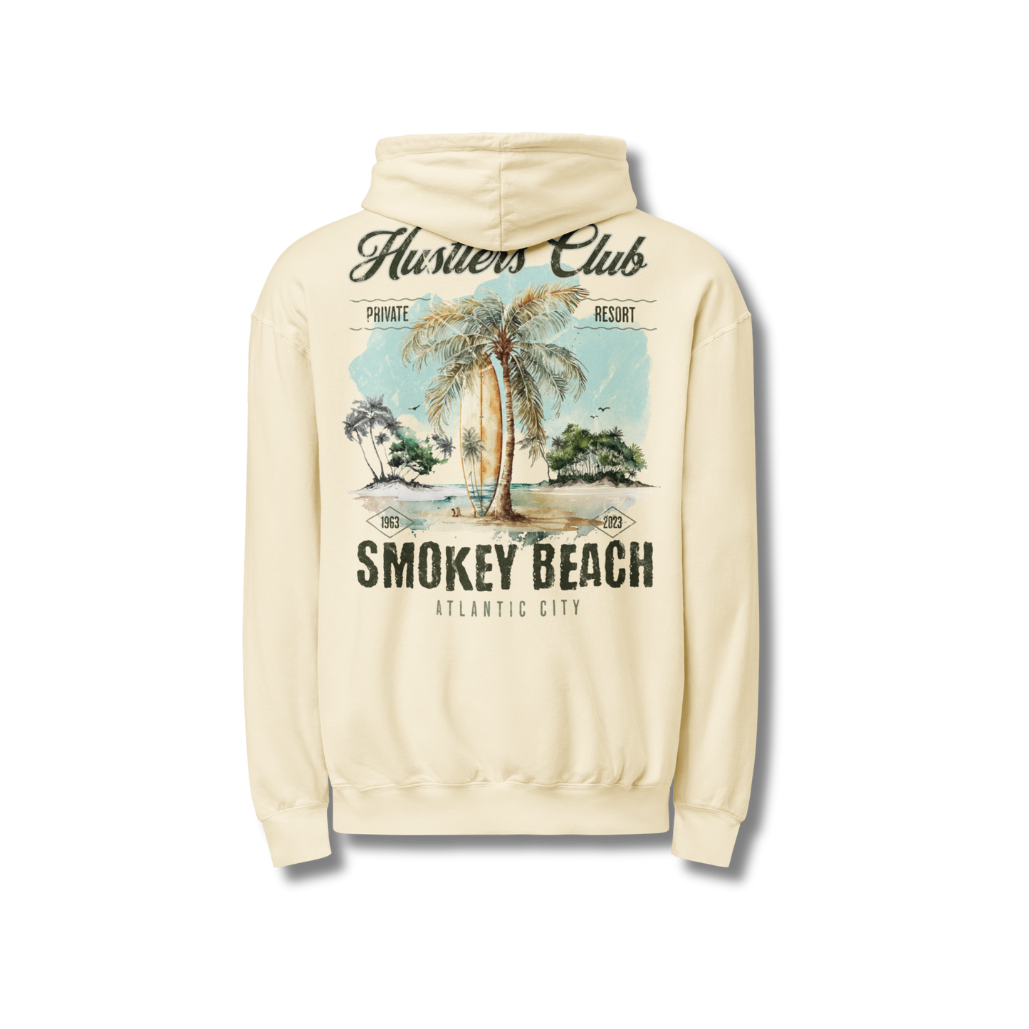 Smokey Beach Hoodie